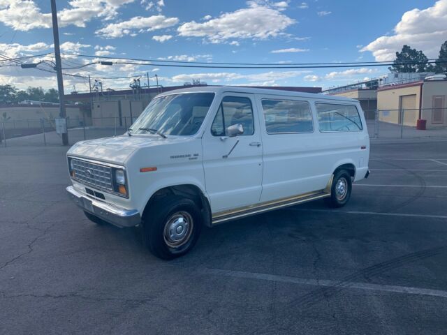 no reserve 1987 e-150 van 85k original miles 1 family owned no rust original