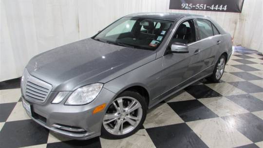 2012 Mercedes-Benz E-Class