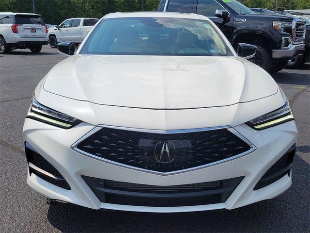 2021 acura tlx technology