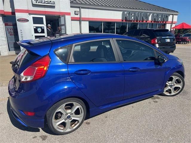 2015 ford fiesta st