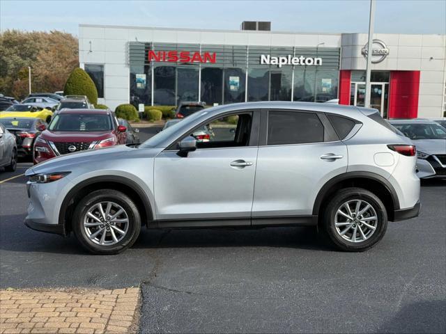 2022 mazda cx-5 2.5 s preferred