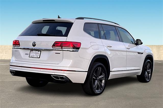 2021 volkswagen atlas 3.6 v6 se w/ technology r-line