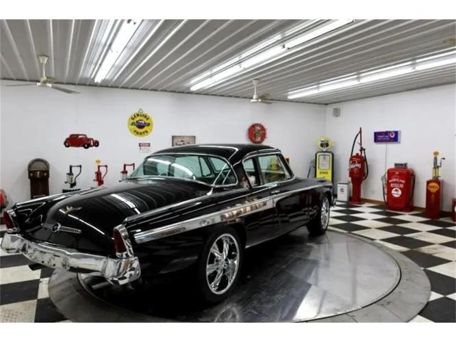 1955 studebaker president in clarence, iowa