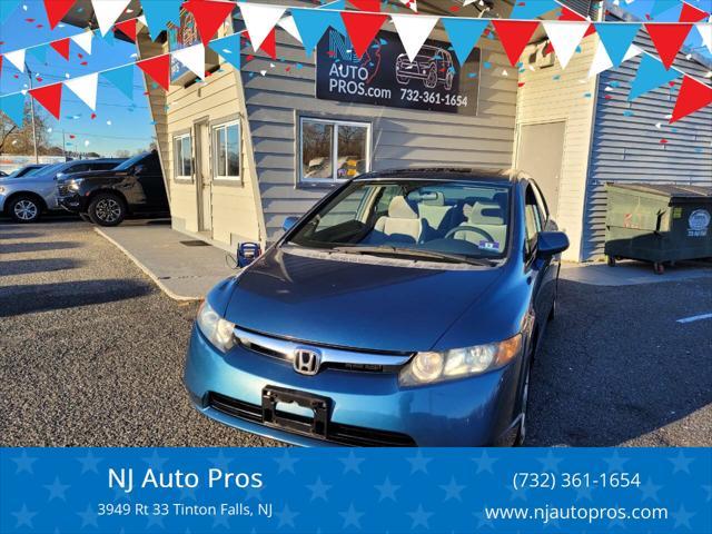 2007 honda civic ex