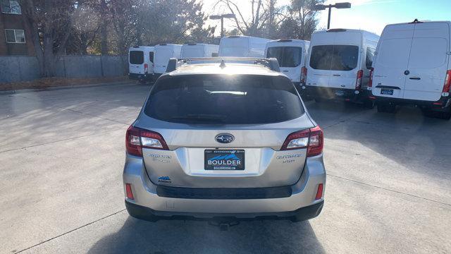 2016 subaru outback 3.6r limited