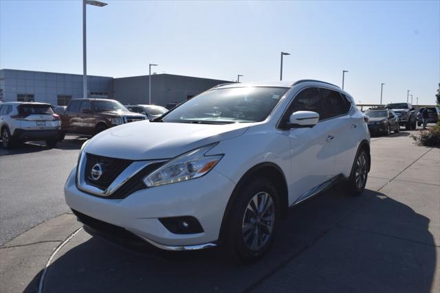 2016 nissan murano sl