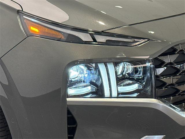2021 hyundai santa fe calligraphy