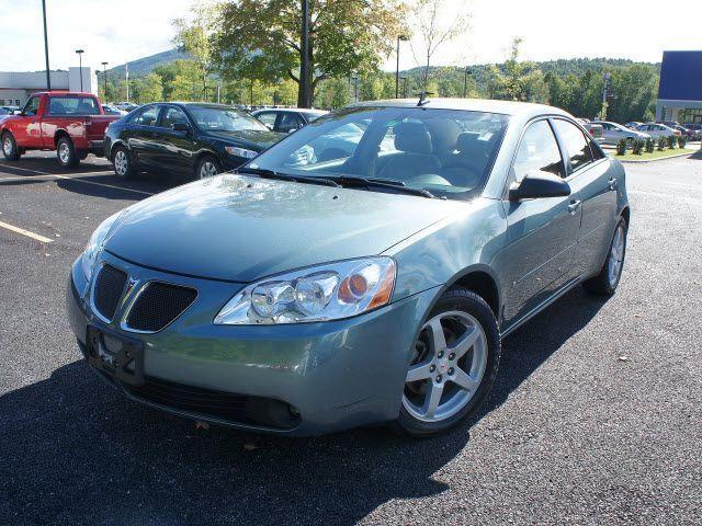 2009 pontiac g6 gt for sale in bennington, vermont