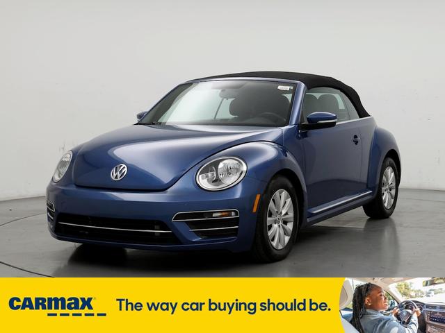 2018 volkswagen beetle s
