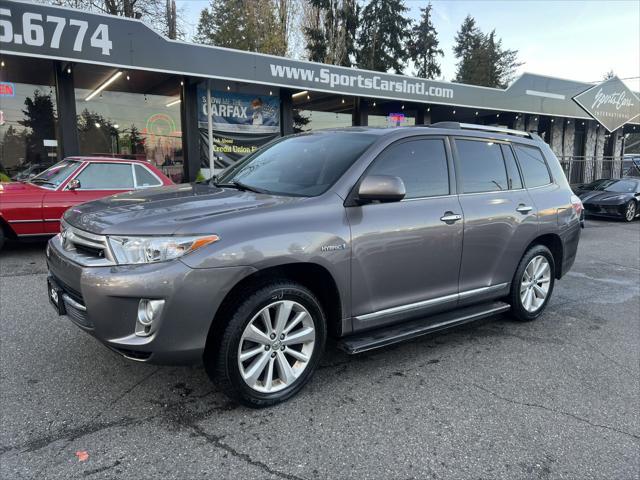 2013 toyota highlander hybrid limited