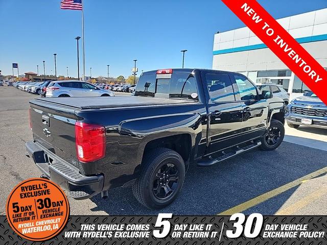 2017 chevrolet silverado 1500 2lz