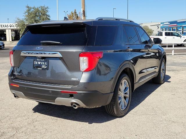 2020 ford explorer limited
