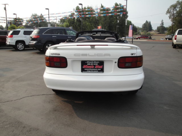1991 toyota celica gt convertible 1 owner, 50k original miles