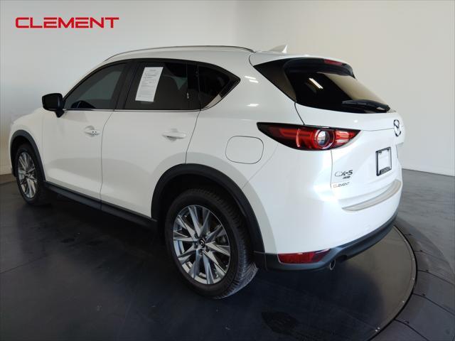 2021 mazda cx-5 grand touring reserve