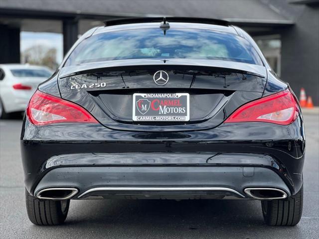 2017 mercedes-benz cla 250 base