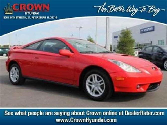 2001 toyota celica gt in saint petersburg, fl