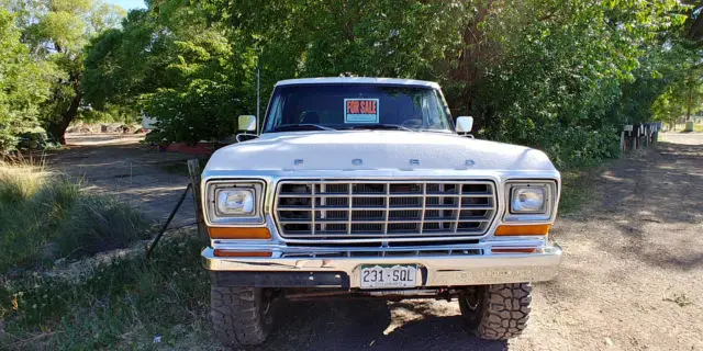 1978 ford bronco ranger xlt custom