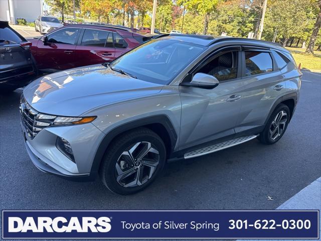 2022 hyundai tucson sel