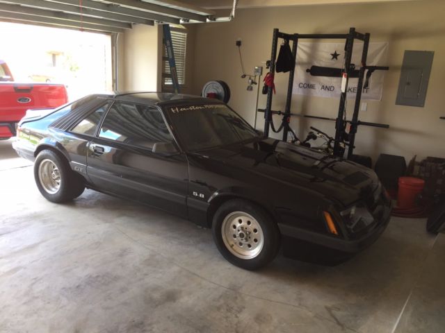 1986 foxbody mustang