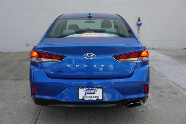 2018 hyundai sonata se