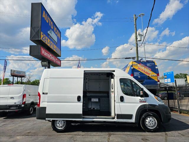2017 ram promaster 1500 base