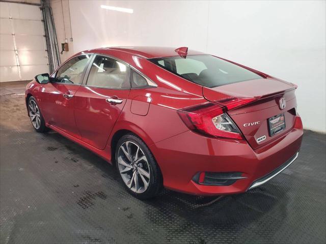 2019 honda civic touring