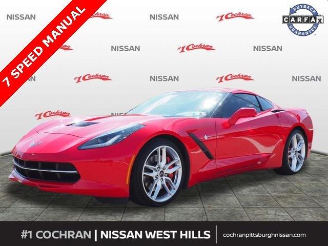 used 2014 chevrolet corvette stingray coupe coraopolis, pa 15108 for sale in coraopolis, pennsylvania