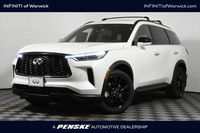 2025 infiniti qx60 luxe awd