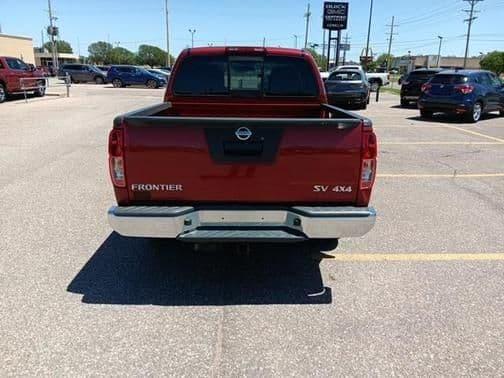 2021 nissan frontier sv in hutchinson, kansas