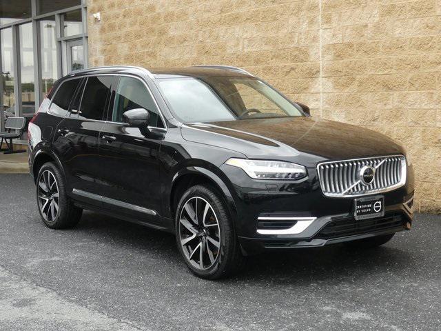 2021 volvo xc90 recharge plug-in hybrid t8 inscription expression 7 passenger