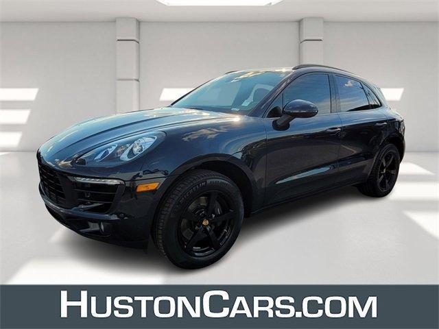 2018 porsche macan base