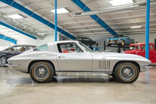 1966 chevrolet corvette 427-cid v8 390hp manual bloomington gold last 66 made