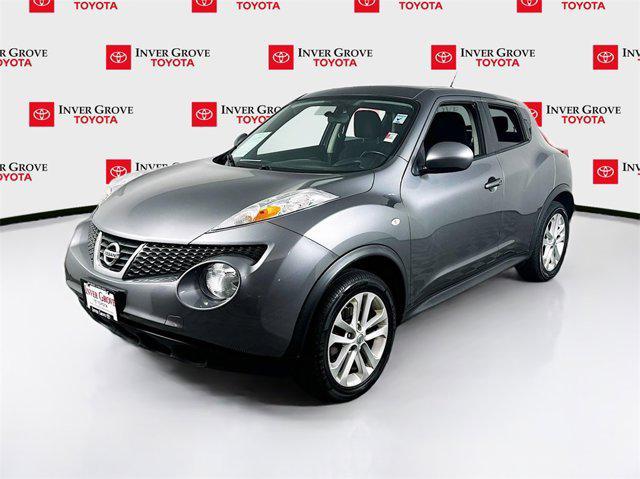 2013 nissan juke sv
