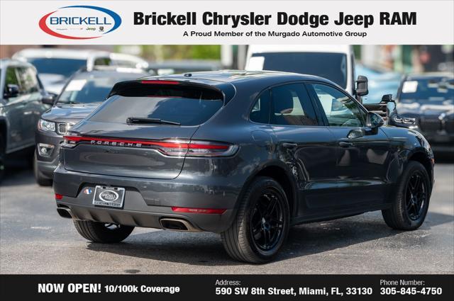 2020 porsche macan base