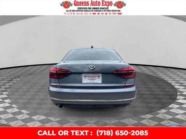 2019 volkswagen passat 2.0t wolfsburg edition