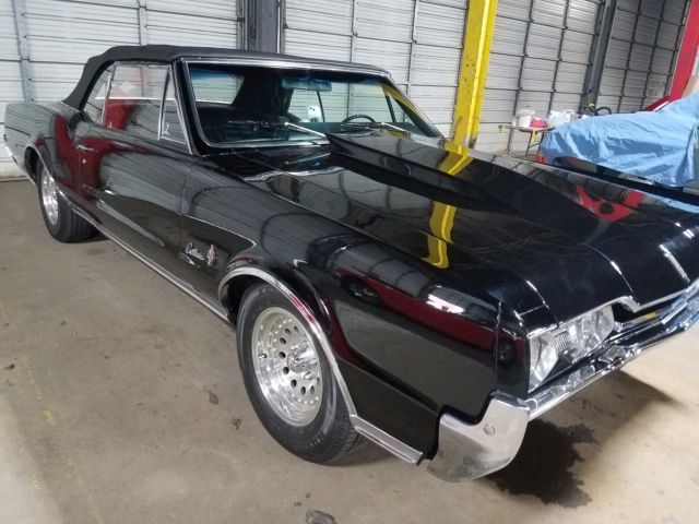 1967 oldsmobile 442 convertible package