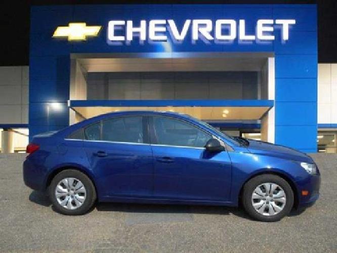 2012 chevrolet cruze ls in fredericksburg, va