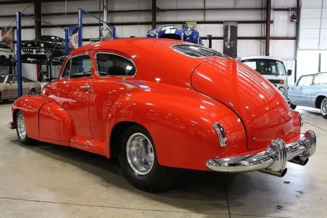 1948 oldsmobile coupe 1362 miles red coupe 350 v8 automatic