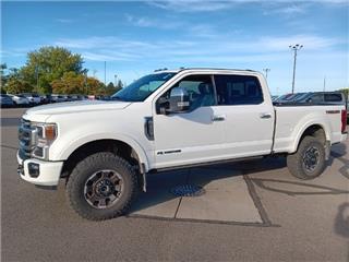 2022 Ford F-350 platinum