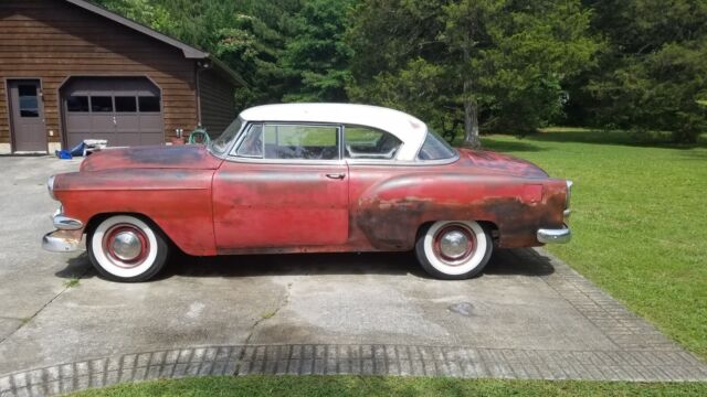 1954 chevrolet bel air hard top