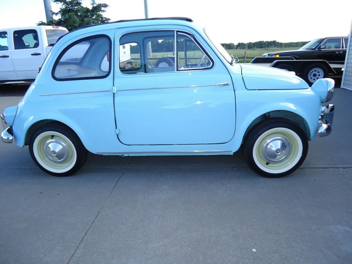 1958 fiat nuova convertible