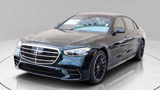 2024 Mercedes-Benz S-Class