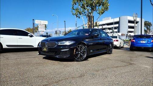 2021 bmw 540
