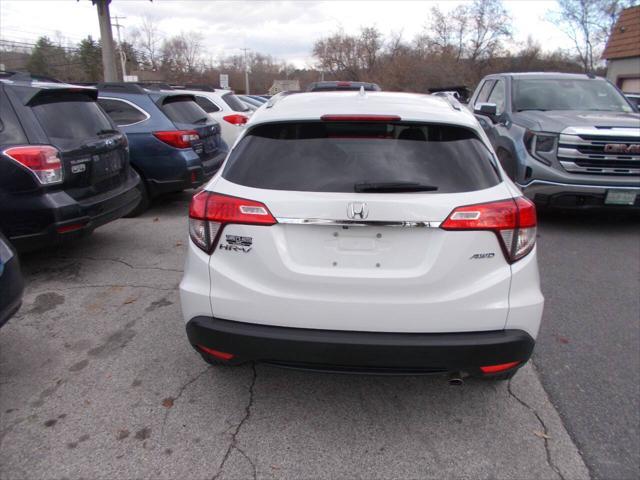 2019 honda hr-v ex