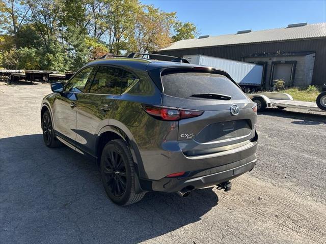 2022 mazda cx-5 2.5 turbo