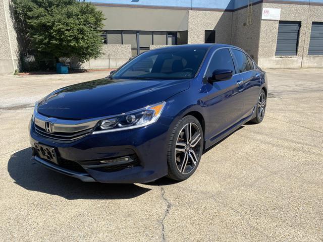 2017 honda accord sport