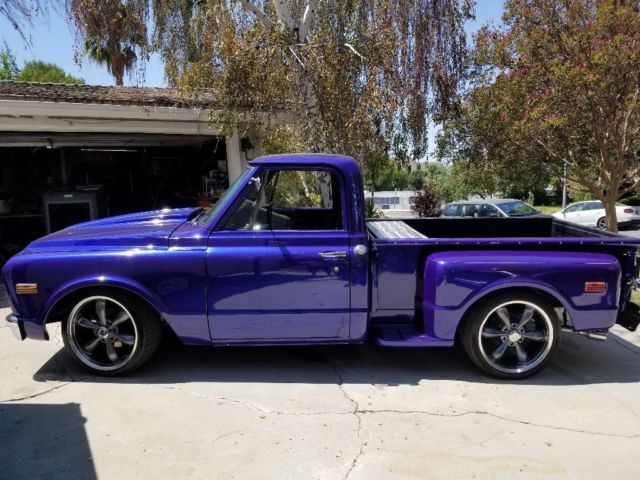 1968 chevy c10 stepside pickup