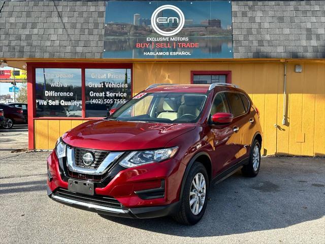 2018 nissan rogue sv