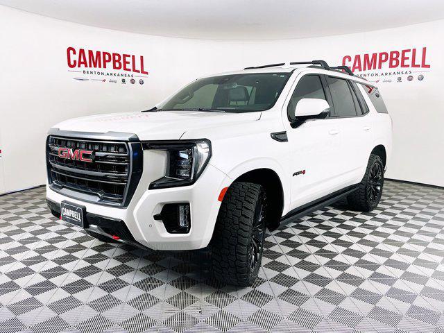 2022 gmc yukon 4wd at4