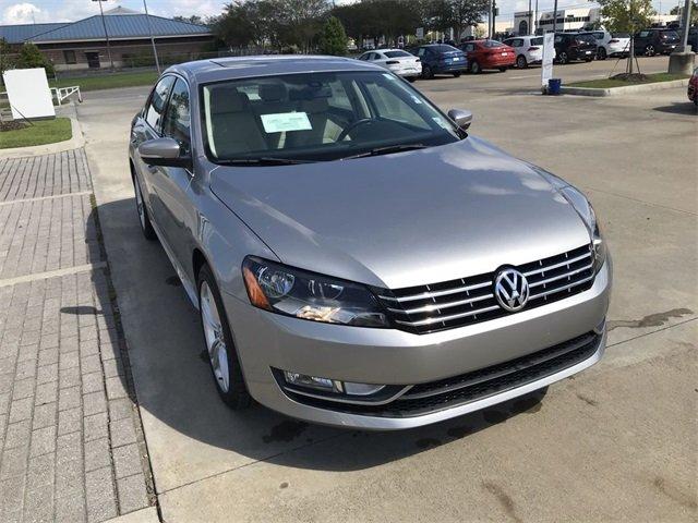 used 2014 volkswagen passat tdi sel premium lake charles, la 70607 for sale in lake charles, louisiana